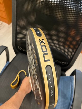 Pala NOX AT10 Genius 18K Agustin Tapia