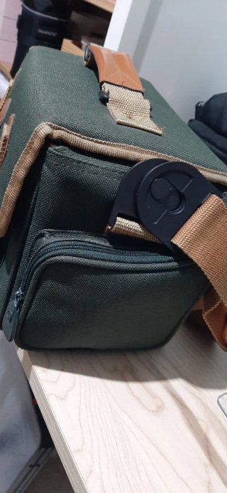 Bolso Cámara Vintage FIRSTLINE Acolchado