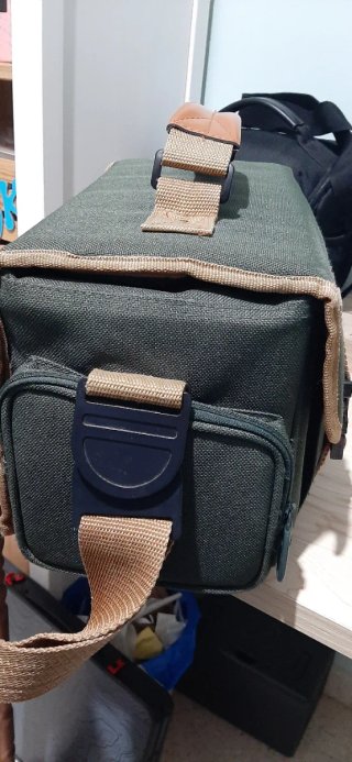 Bolso Cámara Vintage FIRSTLINE Acolchado