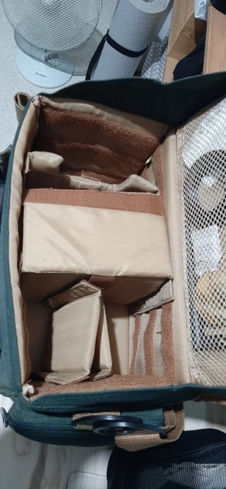Bolso Cámara Vintage FIRSTLINE Acolchado