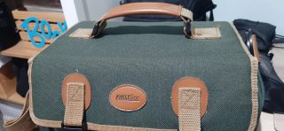 Bolso Cámara Vintage FIRSTLINE Acolchado