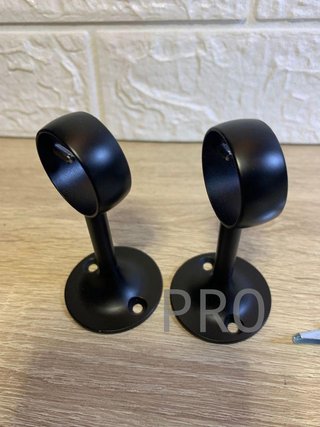 Set de 2 soportes ajustables de techo