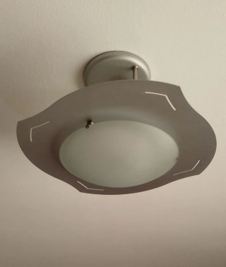 Plafón de techo moderno