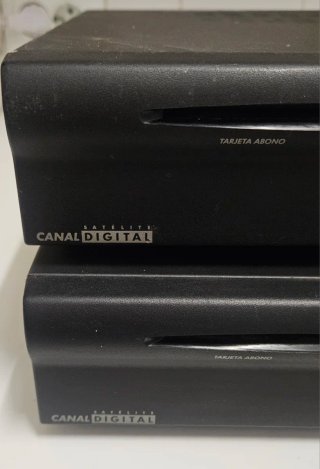 2 Decodificadores Canal Satélite Digital Sony TS3S