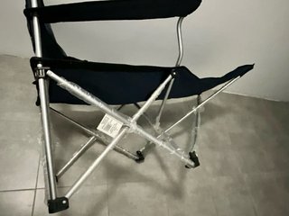 Sillón tumbona plegable reclinable