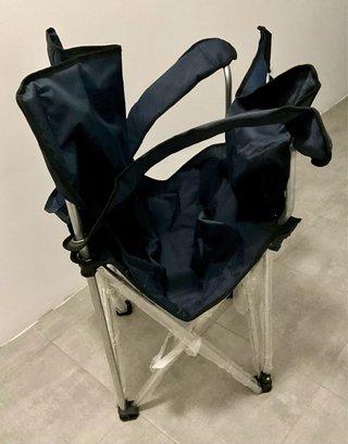 Sillón tumbona plegable reclinable