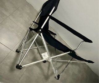 Sillón tumbona plegable reclinable