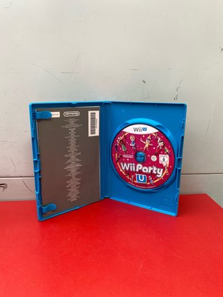 WII U: WII PARTY "NINTENDO"