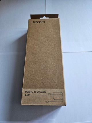 Wacom One 12 DTC121 + Lápiz + Cable USB-C