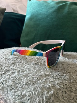 Gafas de sol Wayfarer arcoíris