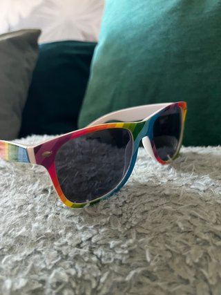 Gafas de sol Wayfarer arcoíris