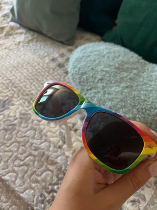Gafas de sol Wayfarer arcoíris