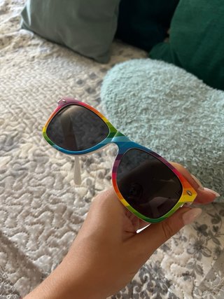 Gafas de sol Wayfarer arcoíris