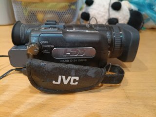 Videocámara JVC Everio GZ-HD7 3CCD