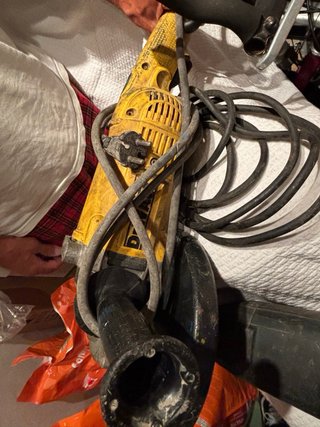 2 Amoladoras DeWalt + Bosch 230mm