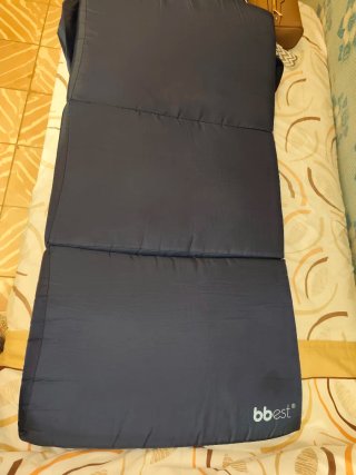 Colchón plegable cuna viaje