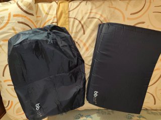 Colchón plegable cuna viaje