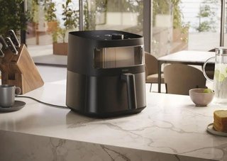 Freidora de Aire Haier con Accesorios