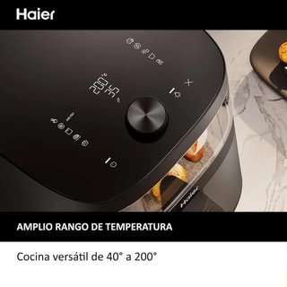Freidora de Aire Haier con Accesorios