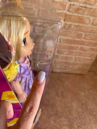 Muñeca Disney Princess Rapunzel Hair Glow
