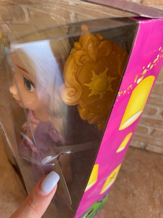 Muñeca Disney Princess Rapunzel Hair Glow