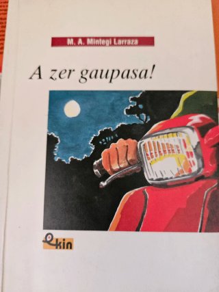 pack de libros en euskera