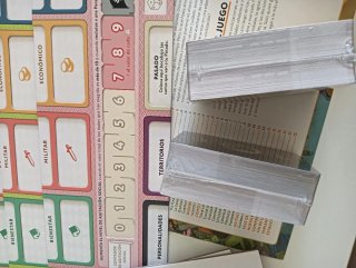 Juego de mesa Novaera