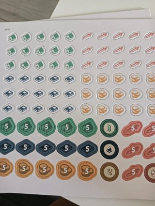 Juego de mesa Novaera