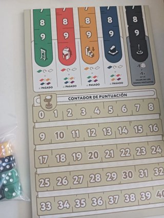 Juego de mesa Novaera