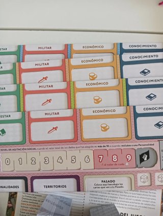 Juego de mesa Novaera
