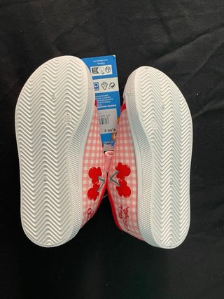 Zapatos Minnie Mouse Niña Rojo y Blanco