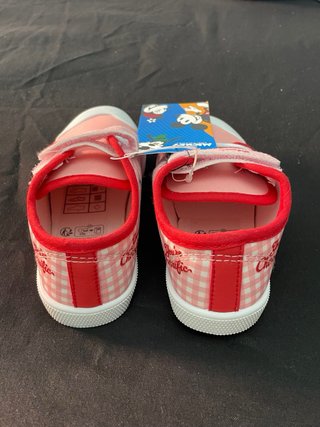 Zapatos Minnie Mouse Niña Rojo y Blanco