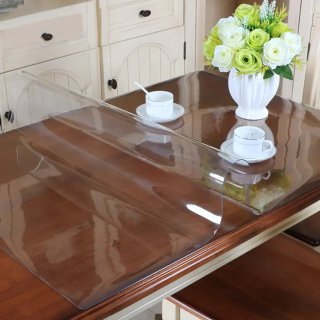 Protector Mesa de PVC Transparente