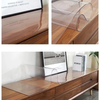 Protector Mesa de PVC Transparente