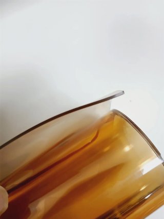 Protector Mesa de PVC Transparente