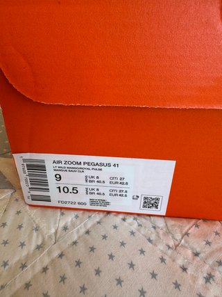 Nike Air Zoom Pegasus 41 Talla 42.5