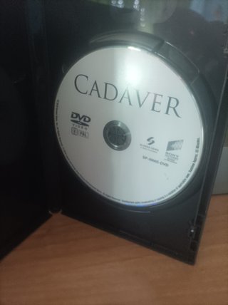 PELÍCULA DÉ TERROR CADÁVER (NUEVA)