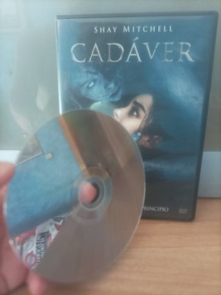 PELÍCULA DÉ TERROR CADÁVER (NUEVA)