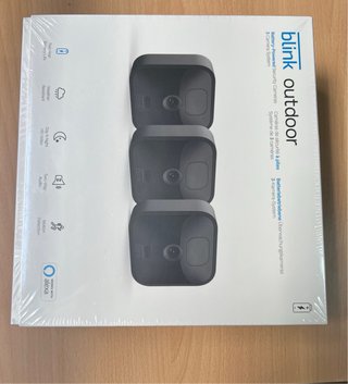 Sistema de Vigilancia, Blink Outdoor, 3 Cámaras