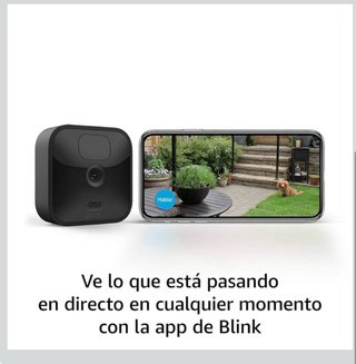 Sistema de Vigilancia, Blink Outdoor, 3 Cámaras