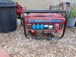 Generador de luz portátil