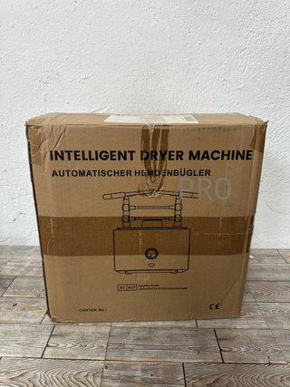 Secadora de ropa automática