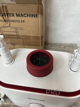 Secadora de ropa automática