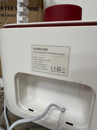 Secadora de ropa automática