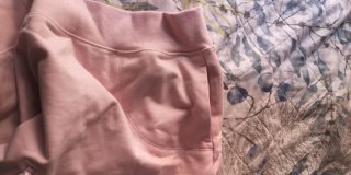 Sudadera New Balance Rosa con Cremallera