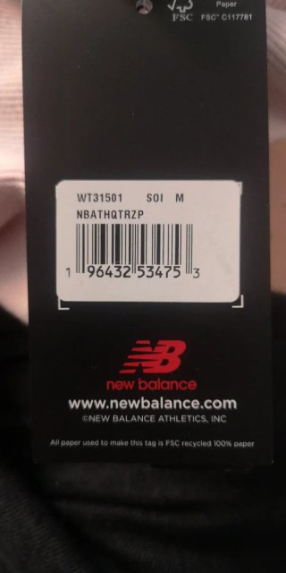 Sudadera New Balance Rosa con Cremallera