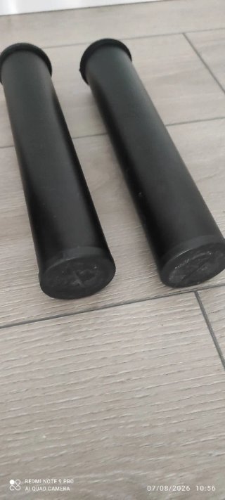 4 patas somier negras