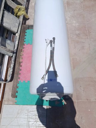 Termo eléctrico Nofer. Aparici. N 150.