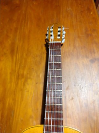 Guitarra Española F. Manzanero