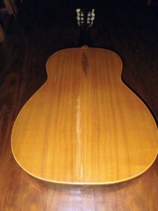 Guitarra Española F. Manzanero